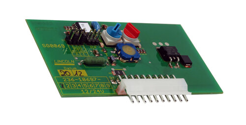 Lincoln electronic card P203