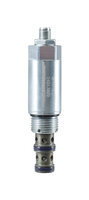 Pressure reliefing cartridge valves