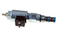 Pressure reducing cartridge valves