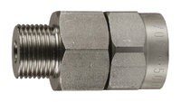 CAT32381 - Swivel stainless steel 3/8” 500bar