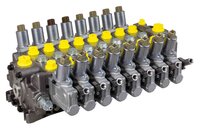 Forest crane valve electric-proportional 8-spool 