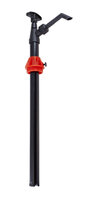 Lift action pump for chemicals
