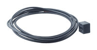 DIN 43650-A molded cable with led