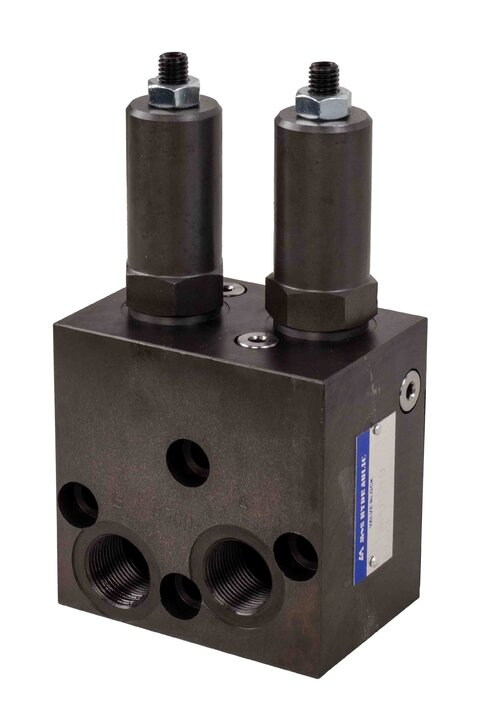 KPDT - Douple relief valve for MT / OMT motor