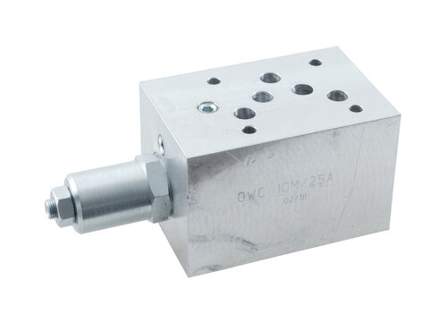 OWC10M-25 - Cetop 5 counter balance valve