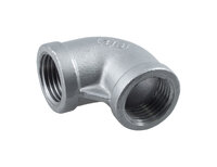 SS21 - Stainless steel elbow