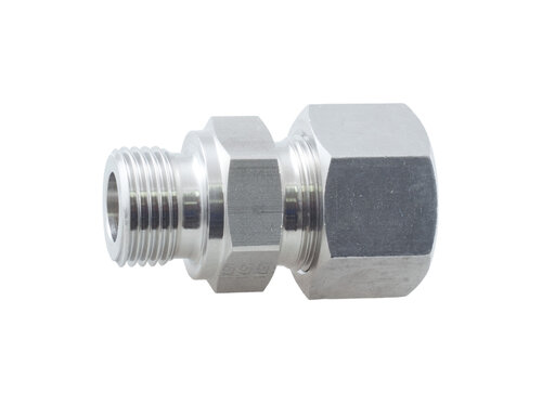 SSAL - Male stud couplings with metric thread