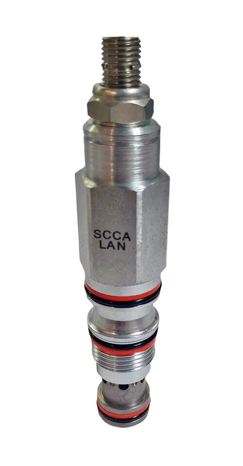 SCCA - Sun Hydraulics direct-acting sequence valve with reverse flow check