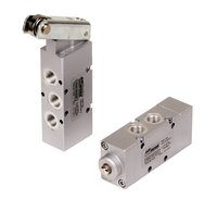 AW-VK - Mechanically operated pneumatic valves 1/8