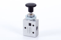 BH3-TT - 3/2 valve push button low temperature version -50°C